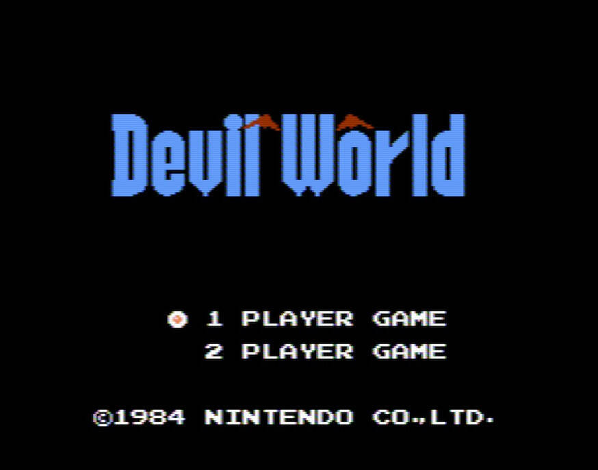 Devil World