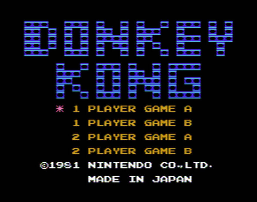 Donkey Kong