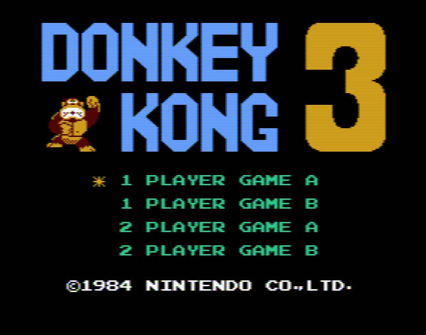 Donkey Kong 3