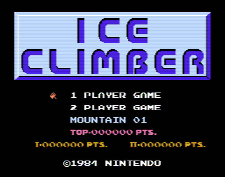 Ice Climber
